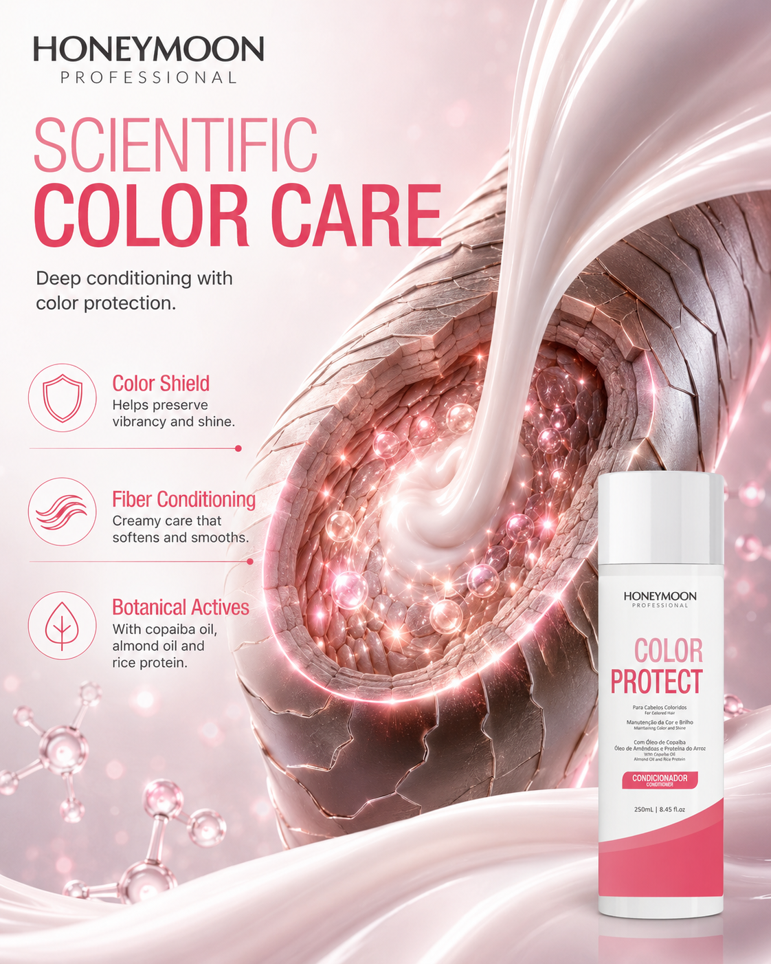 COLOR PROTECT CONDITIONER — 3D