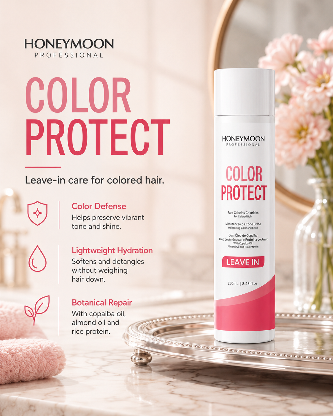 COLOR PROTECT LEAVE-IN — Lifestyle