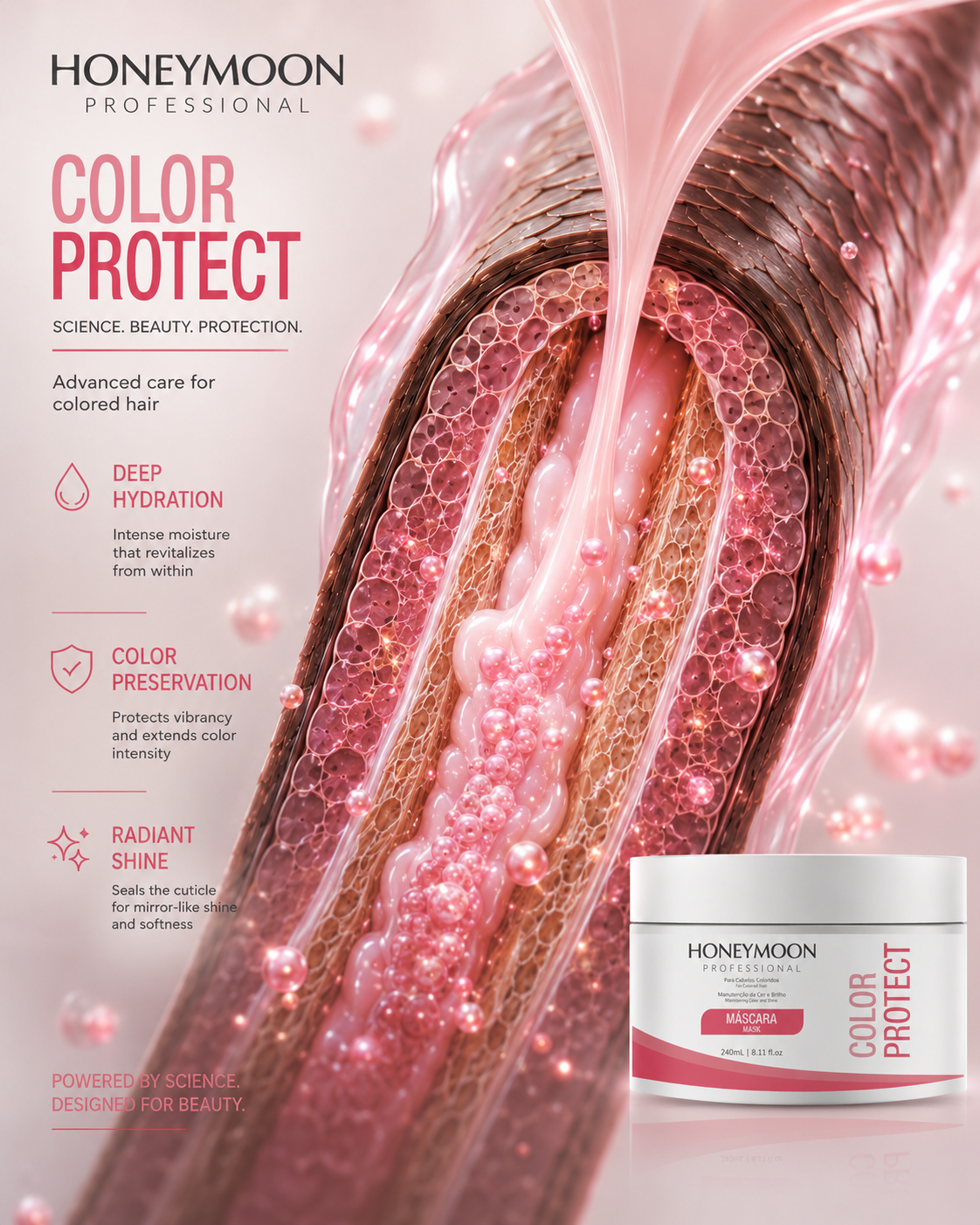 COLOR PROTECT MASK — 3D