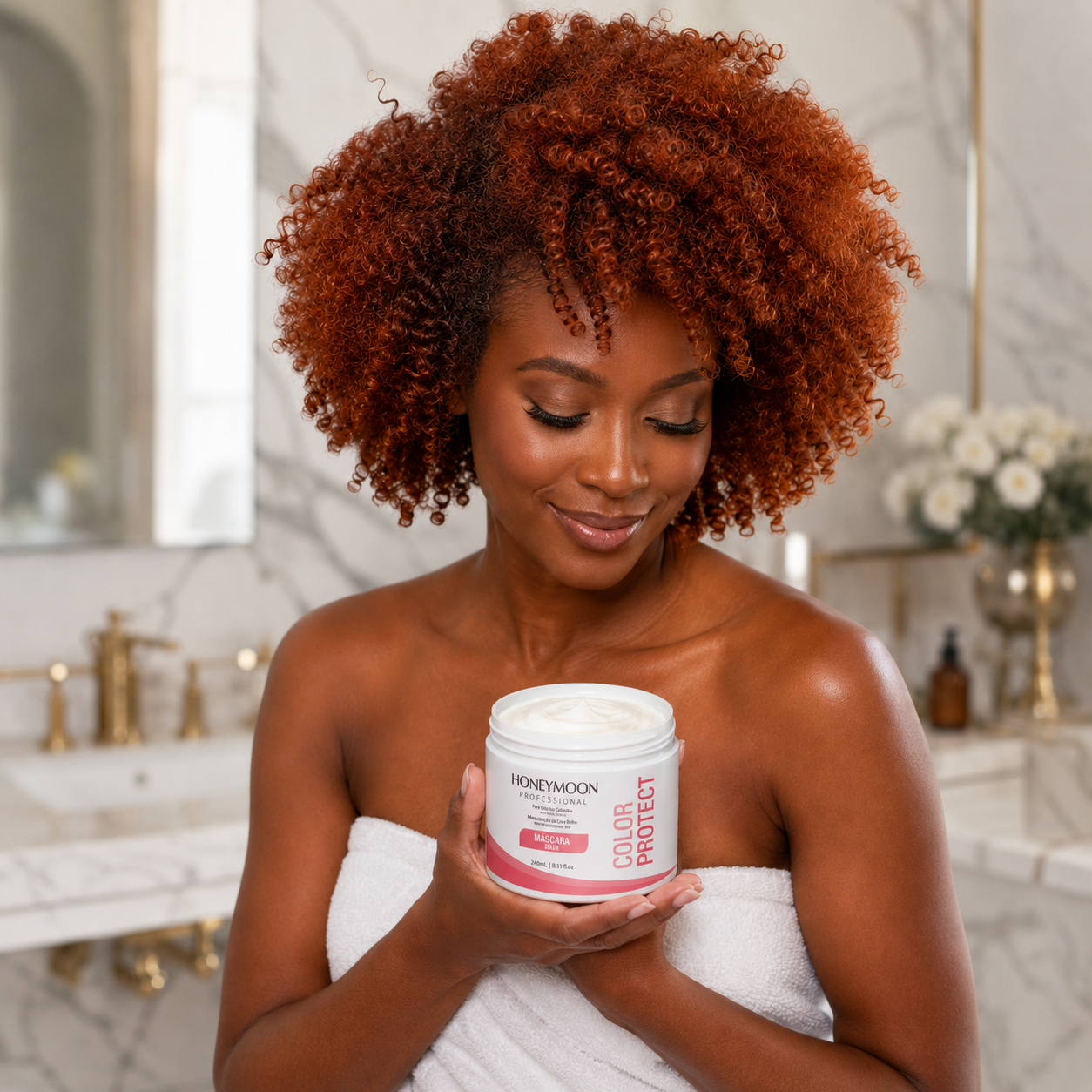 COLOR PROTECT MASK — Model