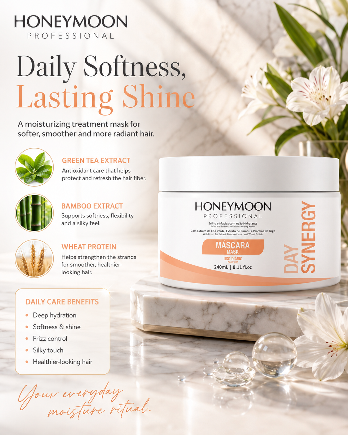 DAY SYNERGY MASK — Lifestyle