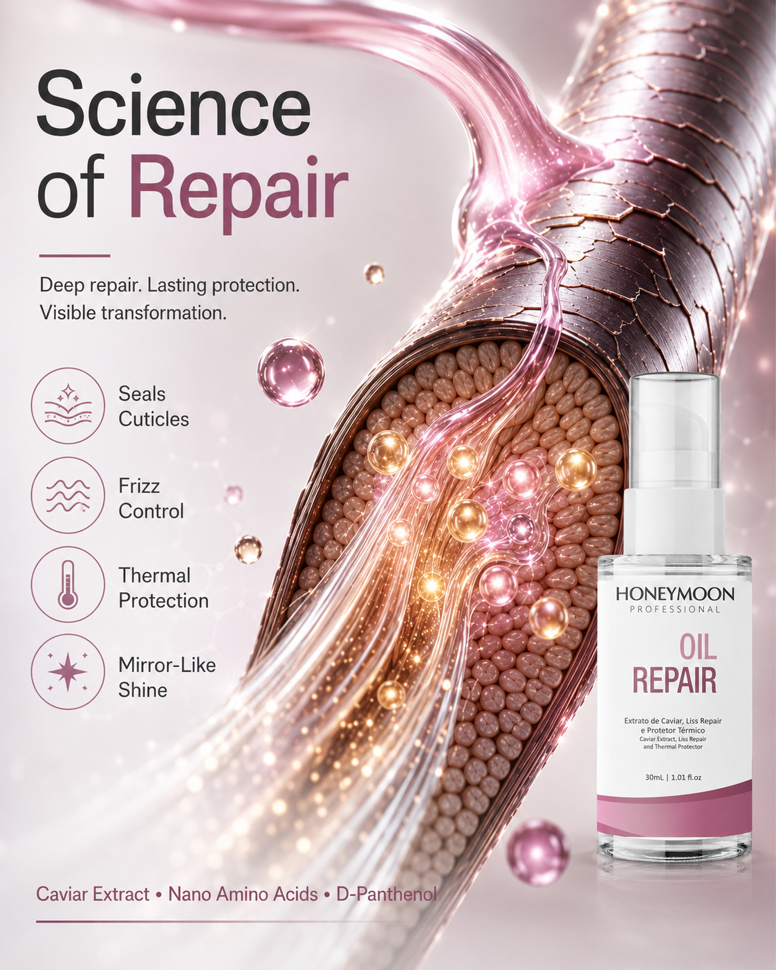 LISS REPAIR OIL — 3D