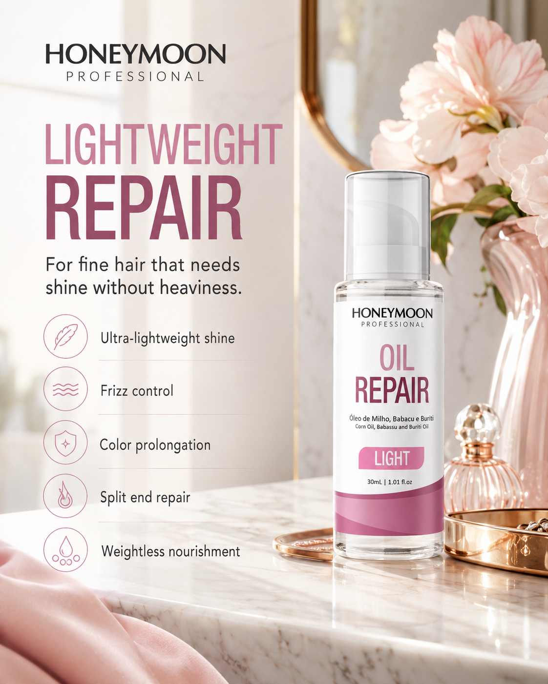 OIL REPAIR LIGHT — Lifestyle
