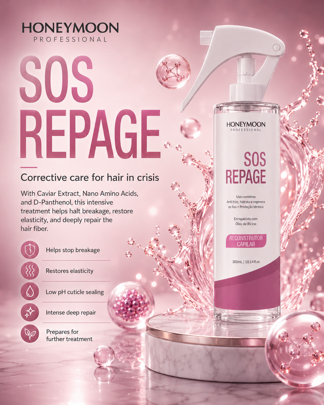 REPAGE SOS LISS REPAIR — Lifestyle