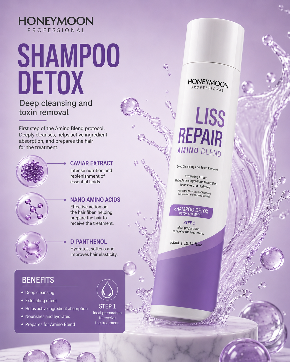 AMINO BLEND DETOX SHAMPOO — Lifestyle